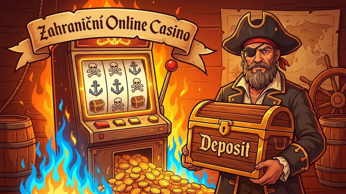 Zahraniční Online Casino slot hra
