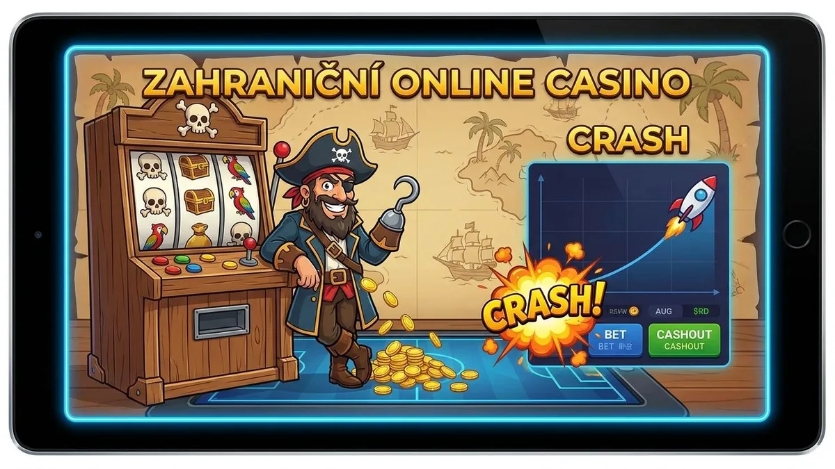 Zahraniční Online Casino crash hry